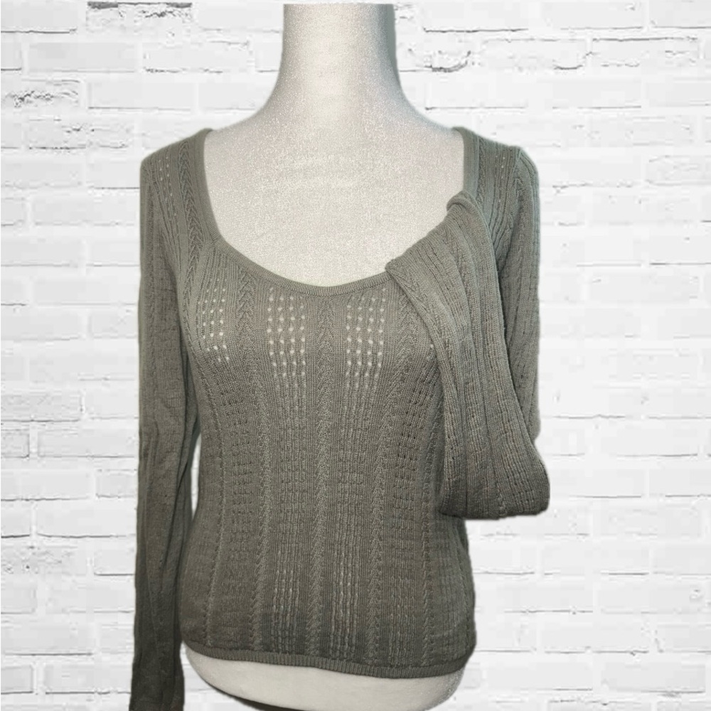 Women's Olive Sweater